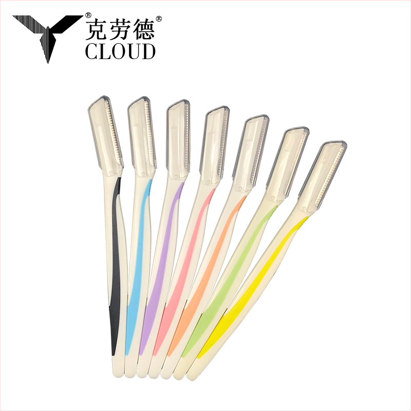 Одноразовая портативная бритва для бровей