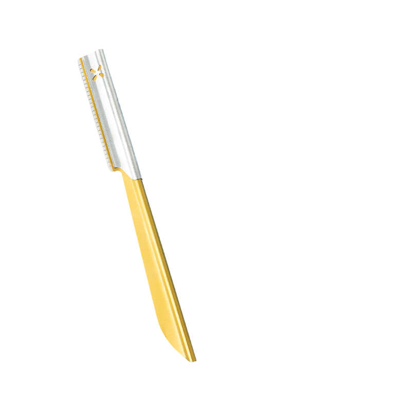 Бритва-триммер для бровей и лица с противоскользящей ручкой