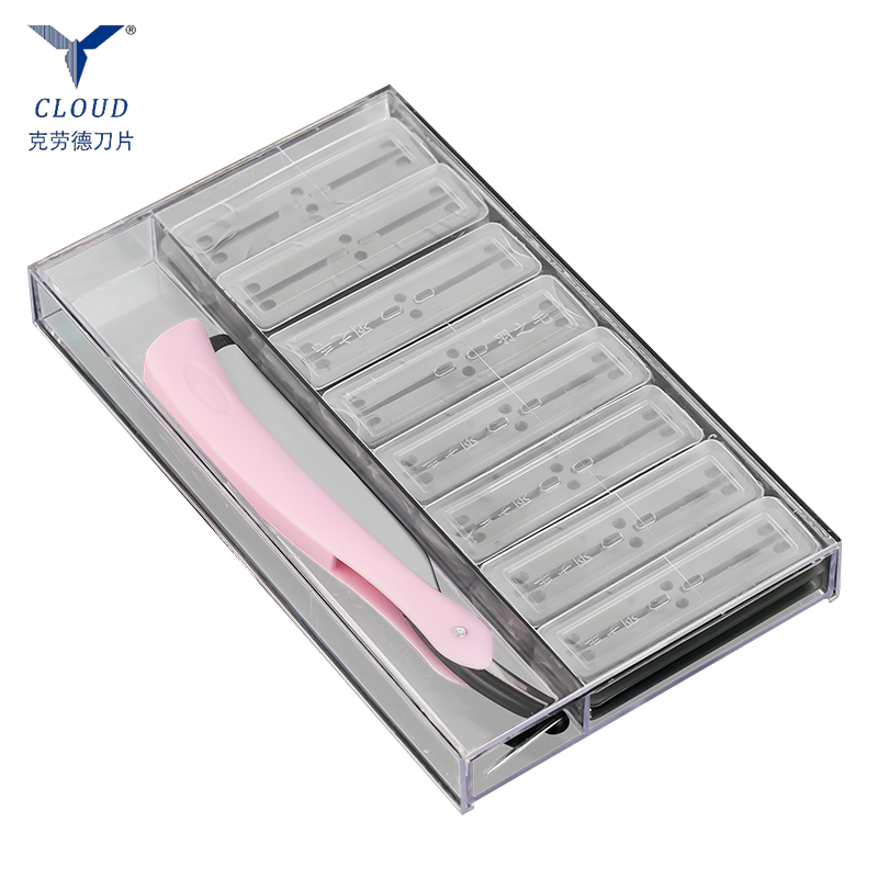 Набор опасной бритвы для влажной и сухой бритвы