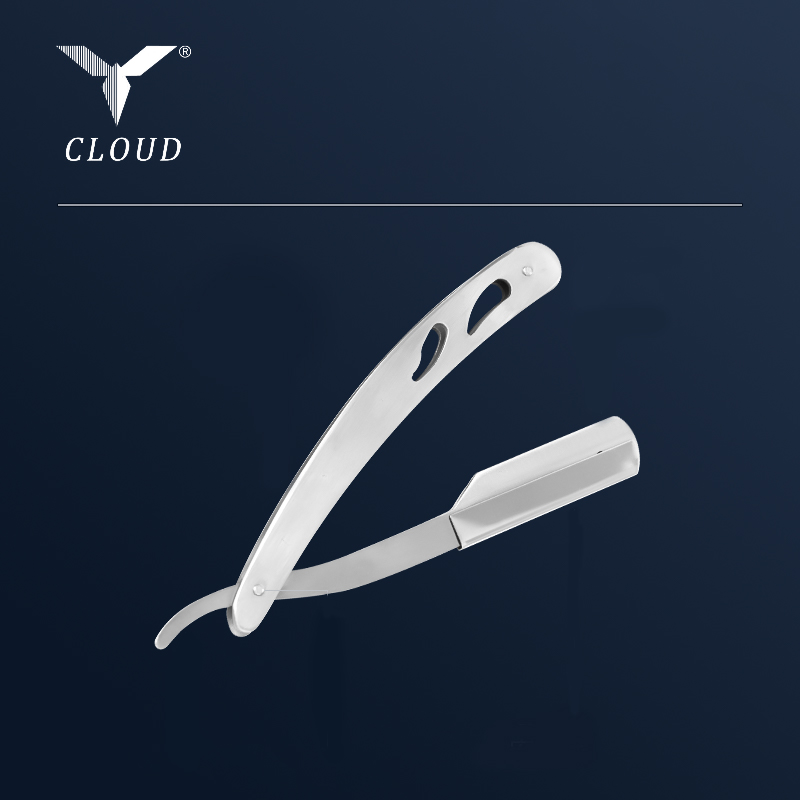 Набор ручных бритв с 74 лезвиями (ручка из АБС-пластика/ручка из нержавеющей стали)