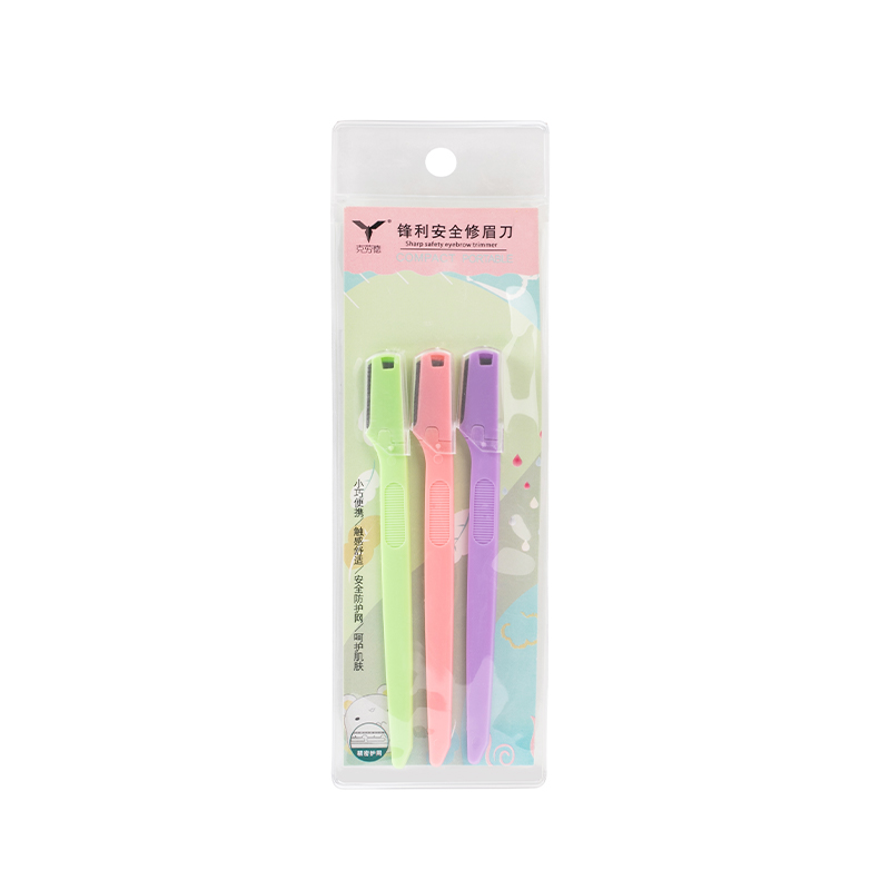 Многофункциональная бритва для формирования бровей для женщин
