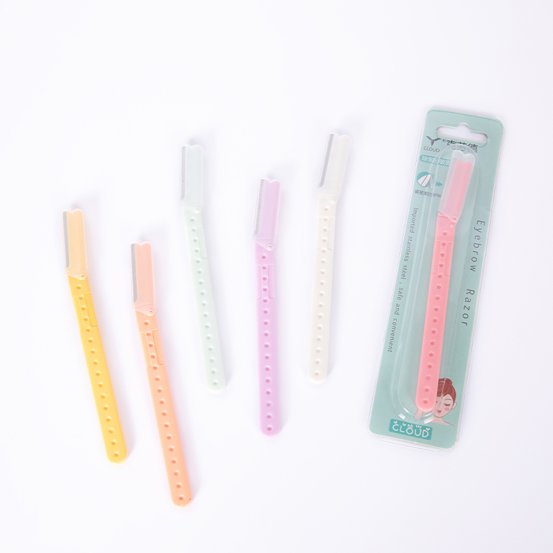 Бритва-триммер для бровей с прецизионной крышкой