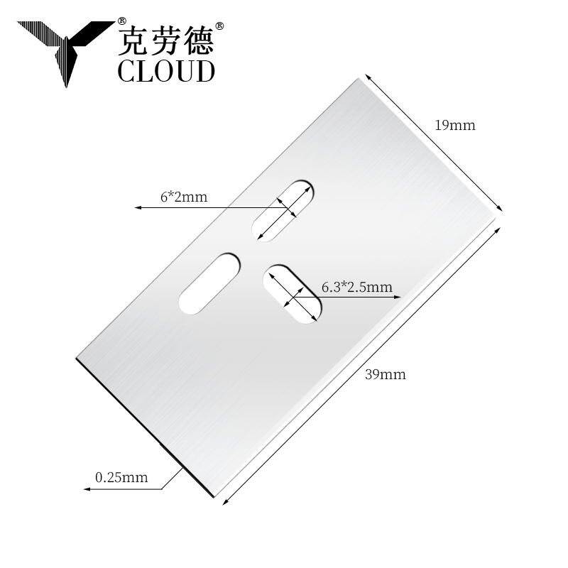 Многоцелевые безопасные лезвия с одной кромкой