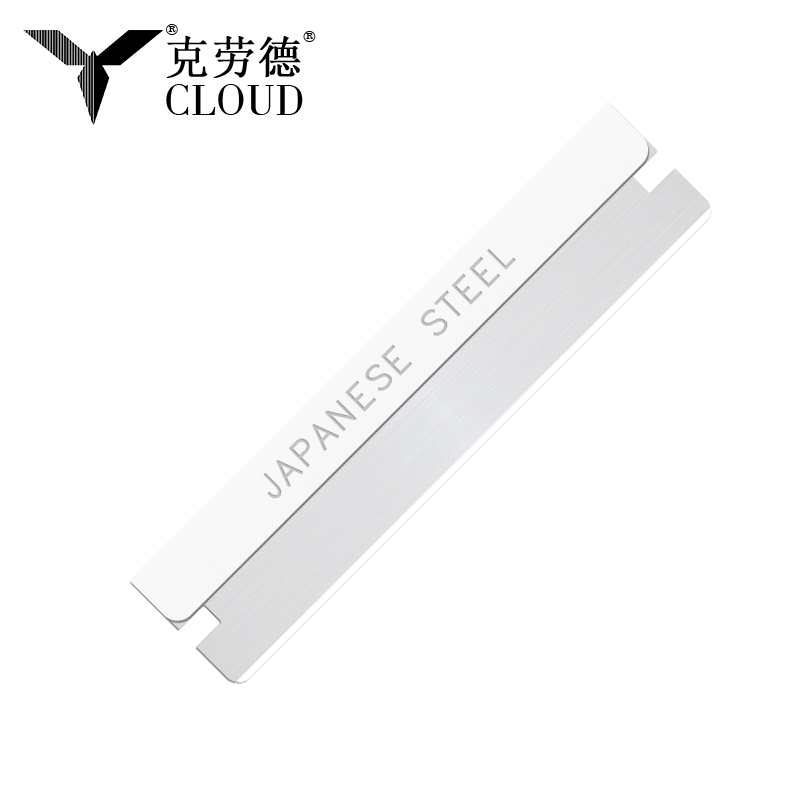 Лезвия для бритв с односторонним гофрированием