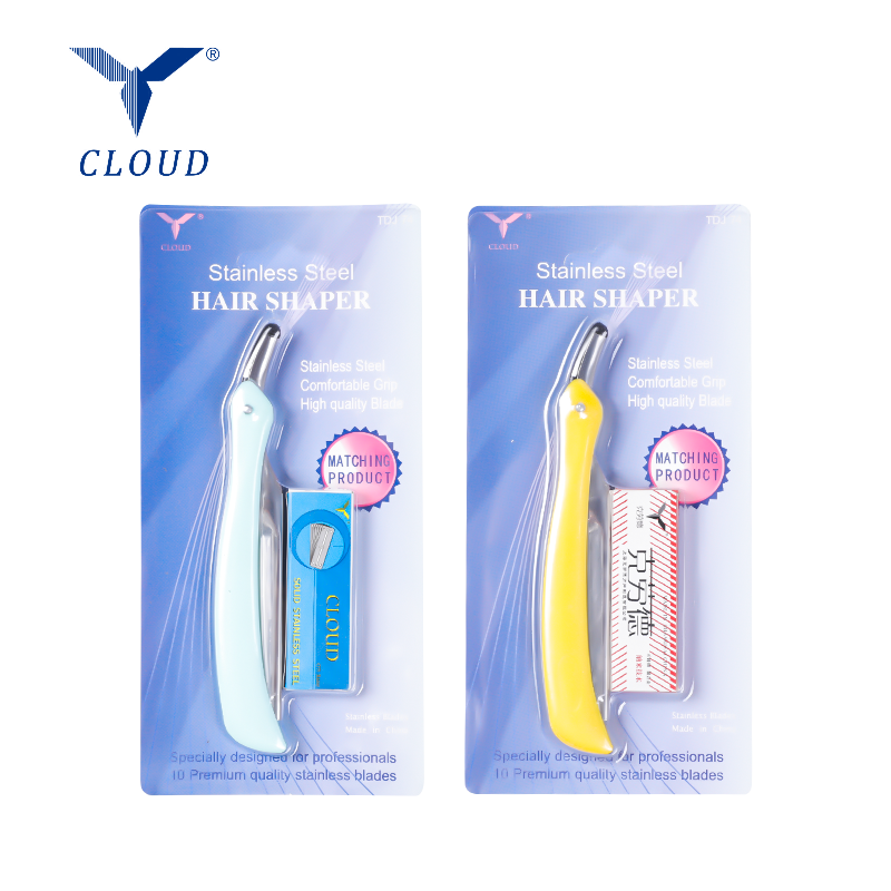 Формирователь волос из нержавеющей стали с удобной ручкой, набор бритв с 77 лезвиями