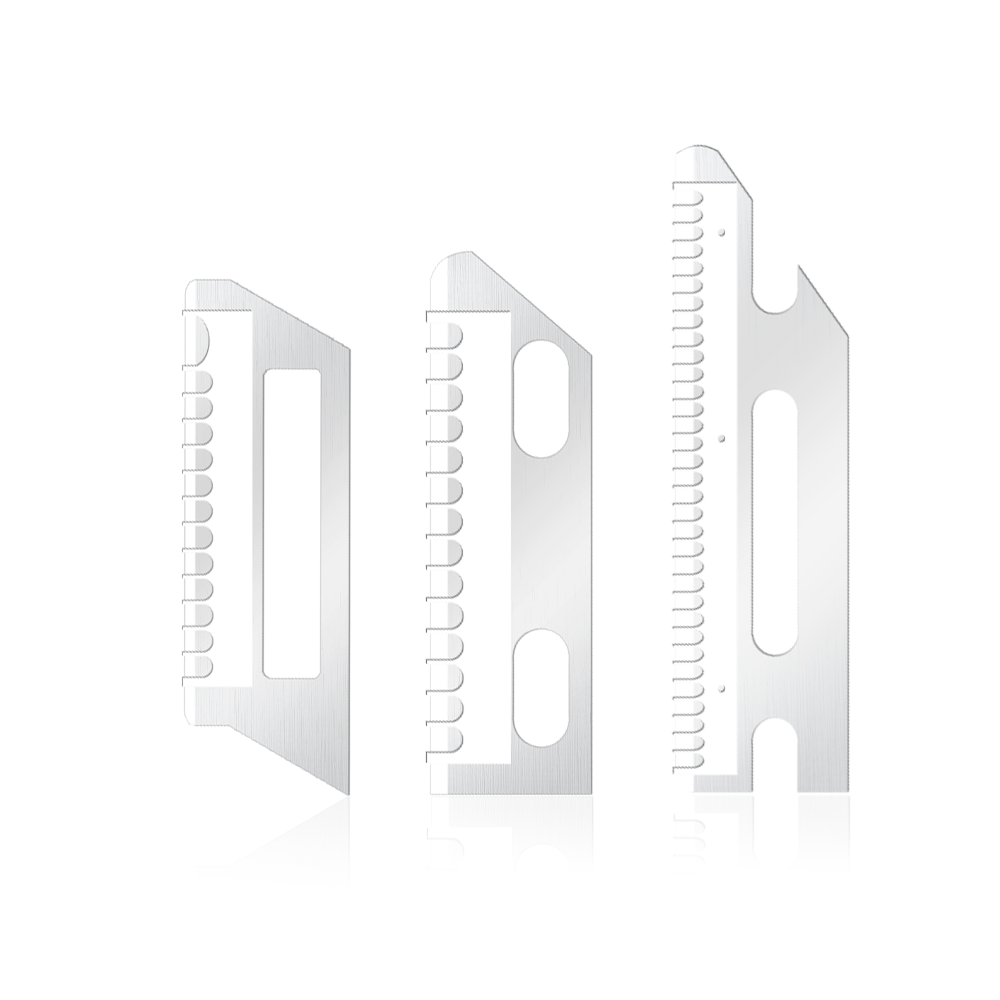 Портативные ультрагладкие лезвия для бритвы из нержавеющей стали