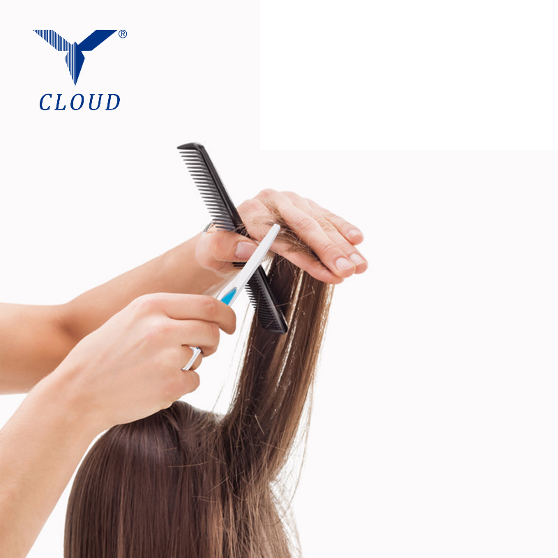 Бритва для стрижки волос Опасная бритва из нержавеющей стали (пластиковая ручка)