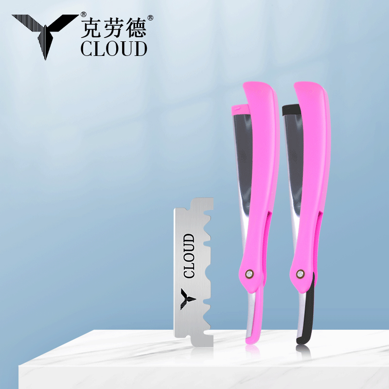 Пластиковая ручка бритвы с 74 лезвиями