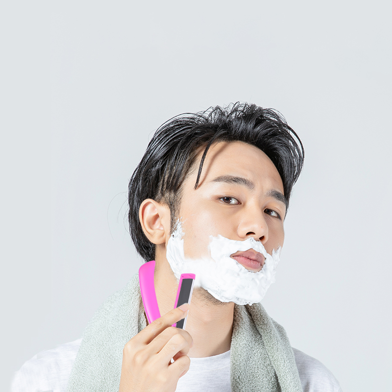 Пластиковая ручка бритвы с 74 лезвиями