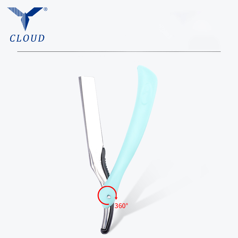 Формирователь волос из нержавеющей стали с удобной ручкой, набор бритв с 77 лезвиями