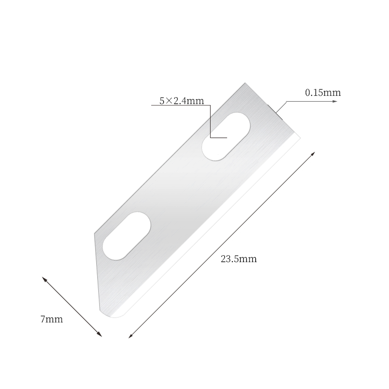 Портативные ультрагладкие лезвия для бритвы из нержавеющей стали