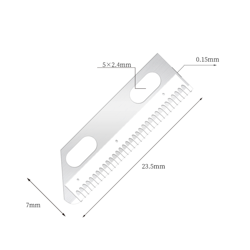 Портативные ультрагладкие лезвия для бритвы из нержавеющей стали