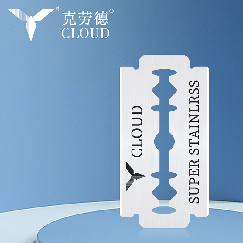 Бритвенные лезвия с двойной кромкой Super Steel 74 Blades