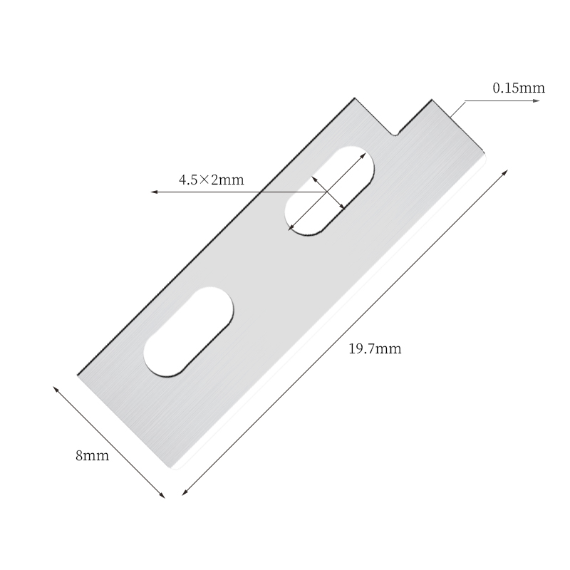 Прецизионные острые лезвия ножа для формирования бровей из нержавеющей стали