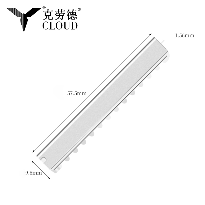 Лезвия для стрижки волос с одной кромкой из нержавеющей стали