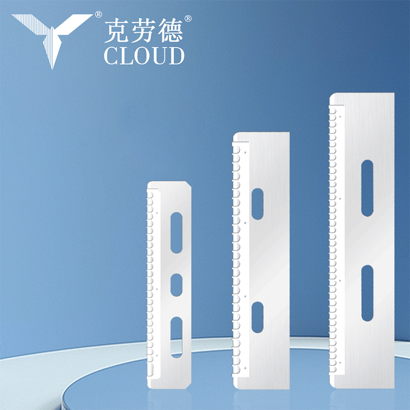 Прочное многоразовое лезвие для бровей из нержавеющей стали