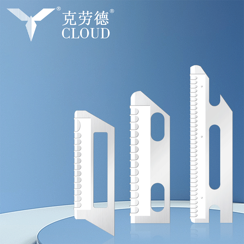 Портативные ультрагладкие лезвия для бритвы из нержавеющей стали